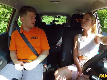 Fake Activating School - Alexis Crystal Desires Drivers Dick 1 - Michael Fly